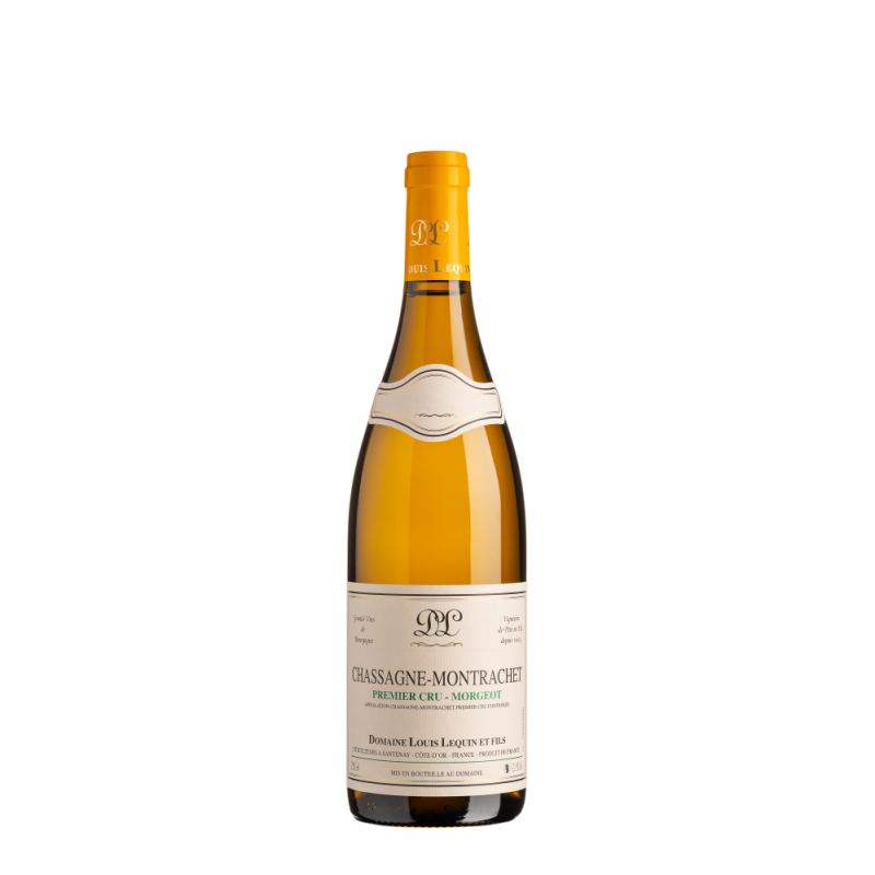 Chassagne Montrachet " Morgeot " blanc 2023 | Domaine Louis Lequin & Fils : Boutique Lux Signature